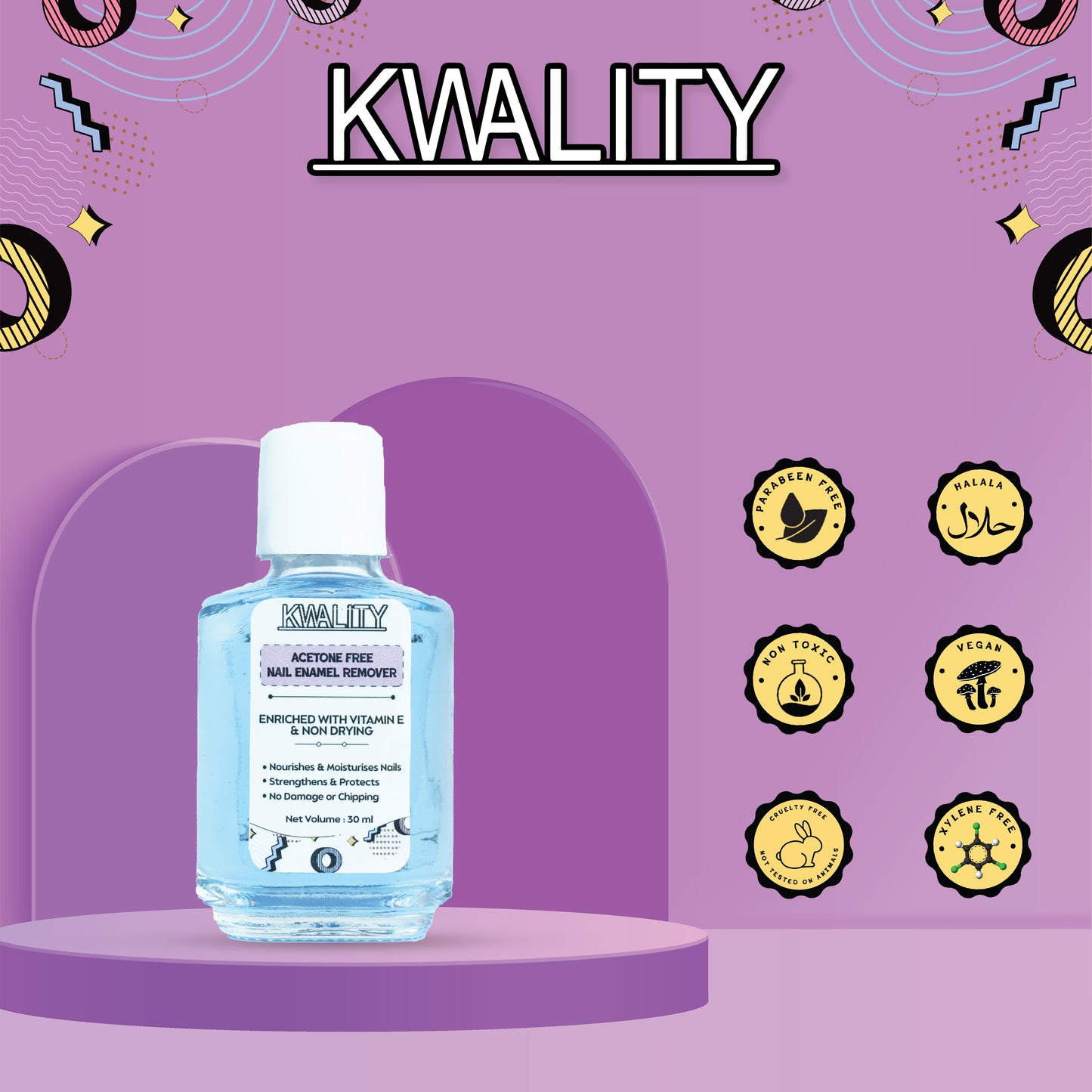 Dream Drip Nail Enamel Remover - 30ml