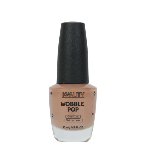 Wobblepop Nail Paint Pure Beige - 15ml