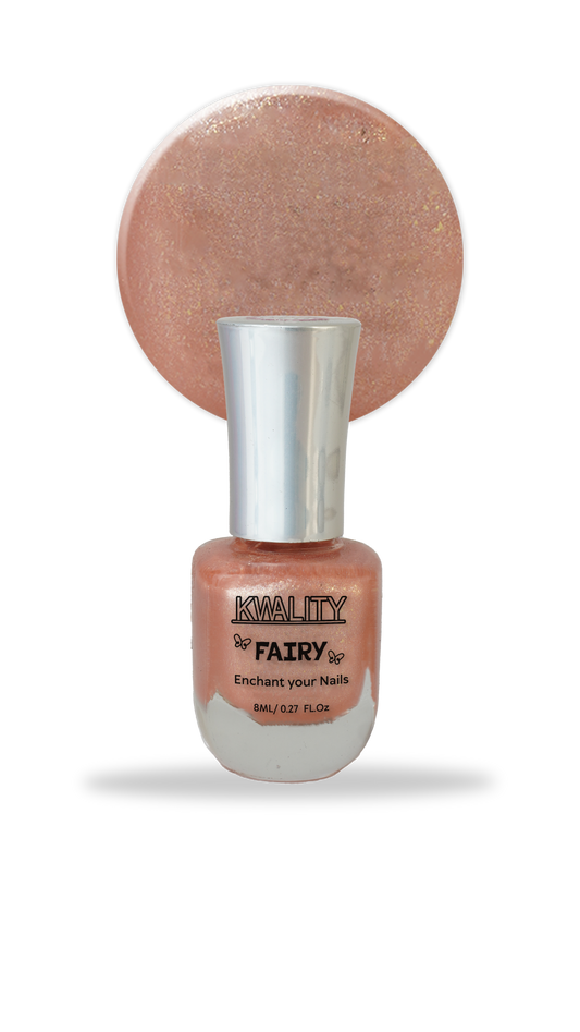 Fairy Nail Paint Pastel Peach - 15ml