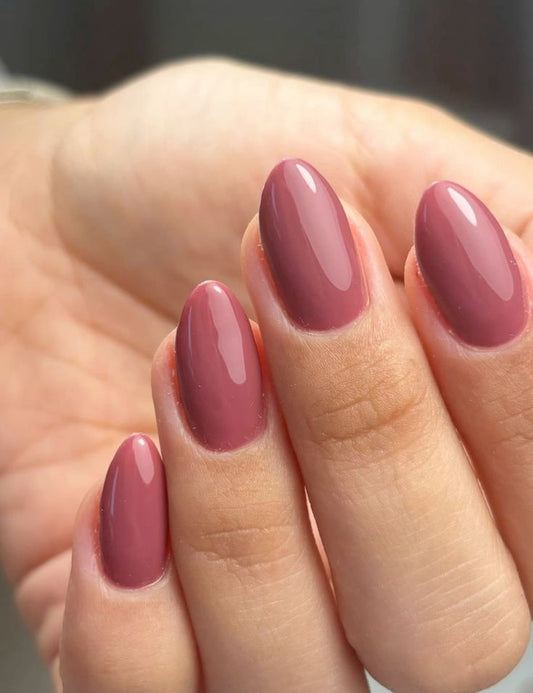 Wobblepop Nail Paint Mauve Pink - 15ml