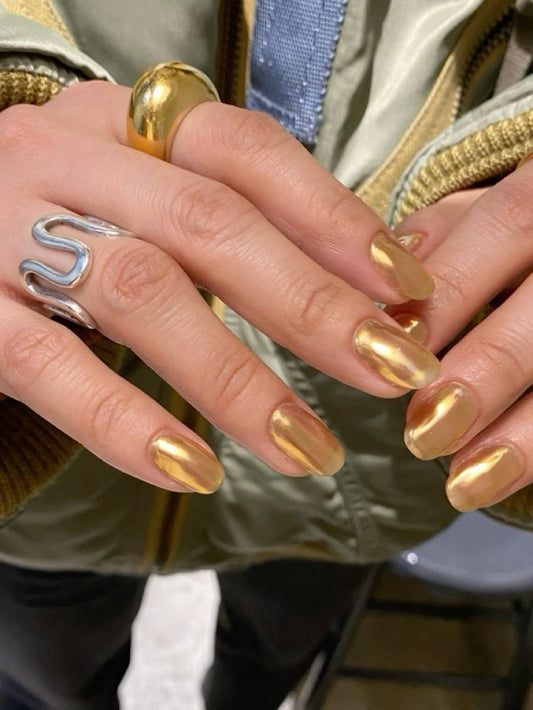 Fairy Nail Paint Gold Fish - 15ml