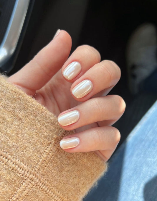 Fairy Nail Paint Ivory White - 15ml