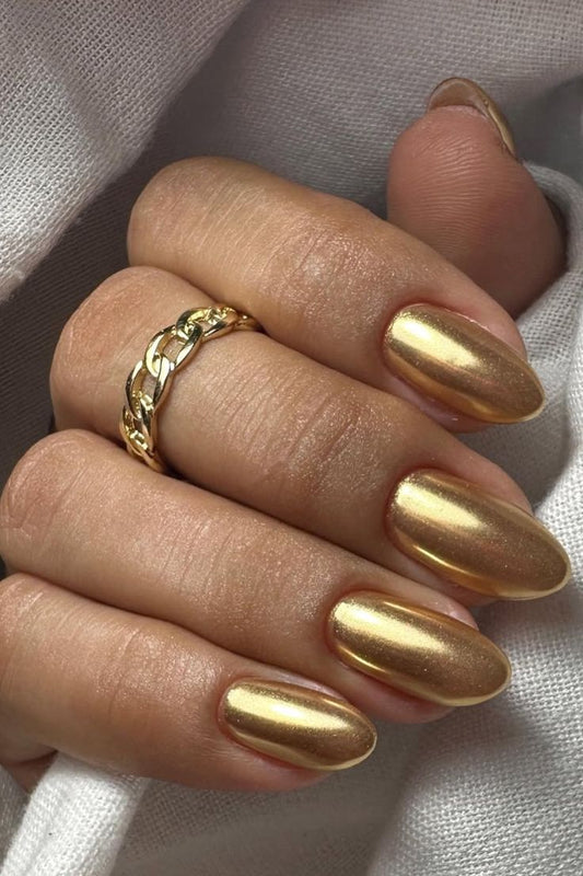 Fairy Nail Paint Toffee Gold - 15ml