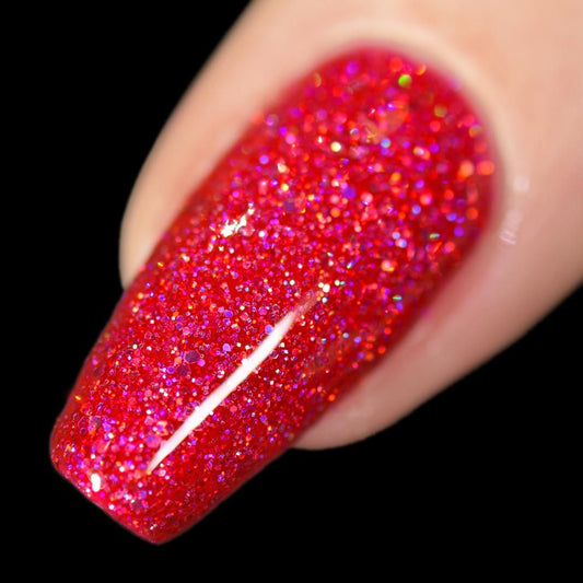Fairy Nail Paint Crimson Pink - 15ml
