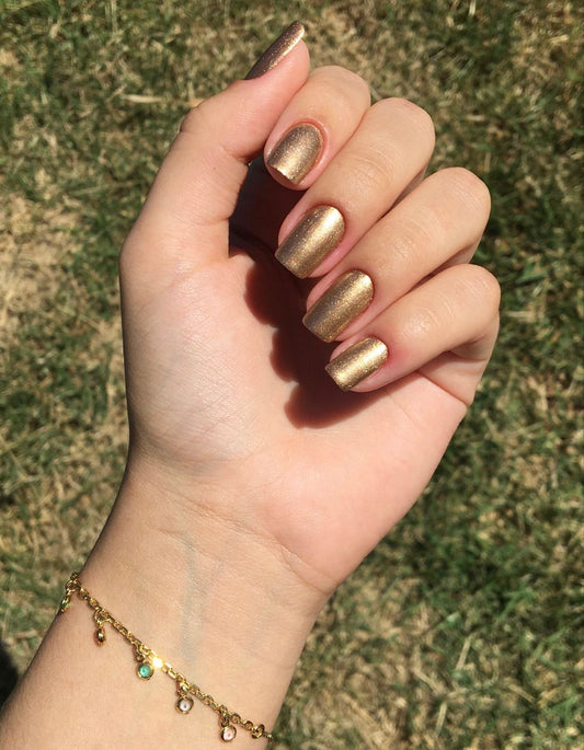 Fairy Nail Paint Jonquil Gold - 15ml
