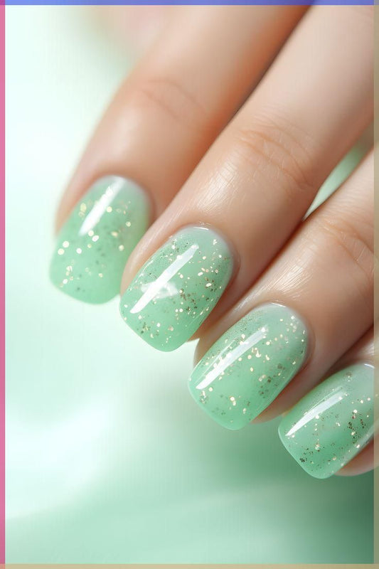Mini Nail Paint Caribbean Green - 5ml