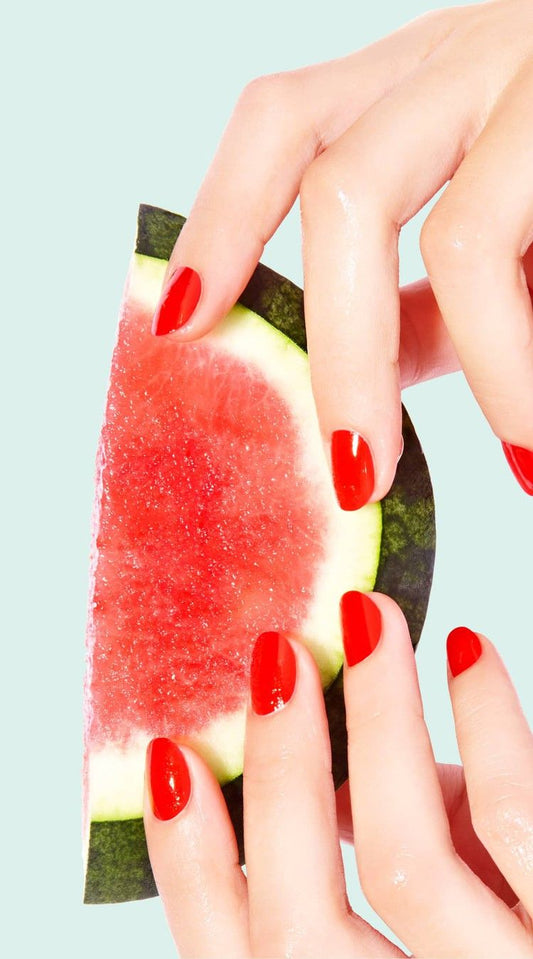Mini Nail Paint Juicy Red - 5ml