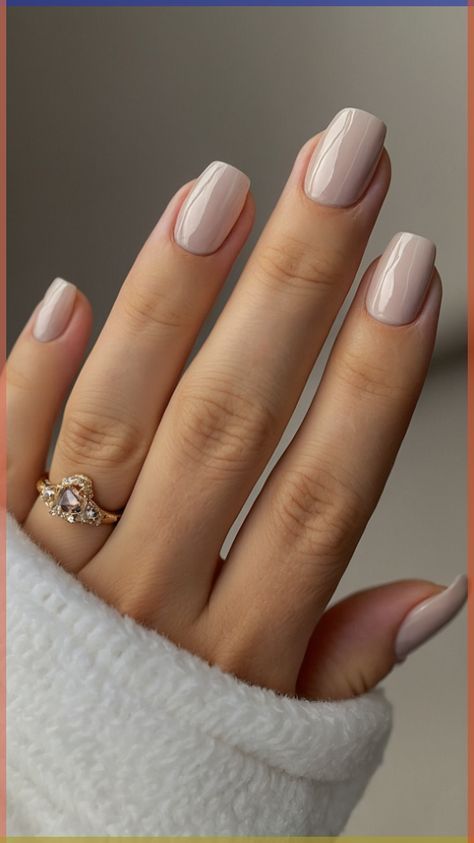Mini Nail Paint Off White - 5ml