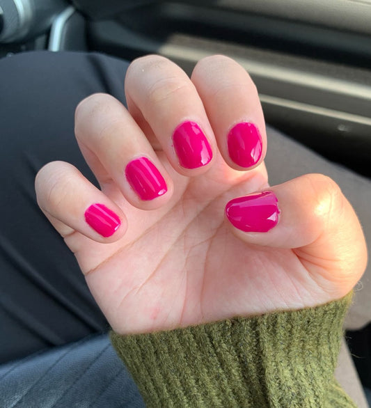 Mini Nail Paint Berry bossy - 5ml