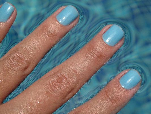 No Regret Nail Paint Blue Lagoon - 15ml
