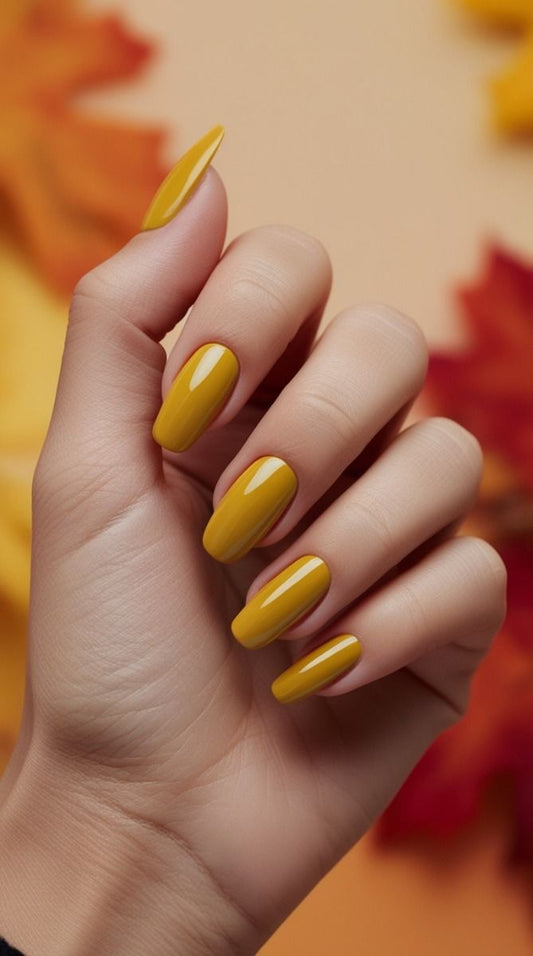 No Regret Nail Paint Canary Lagoon - 15ml