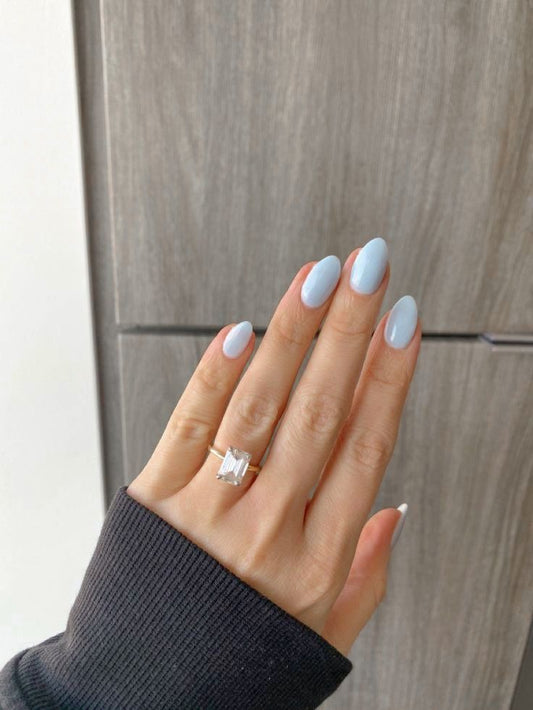 No Regret Nail Paint Snow White - 15ml
