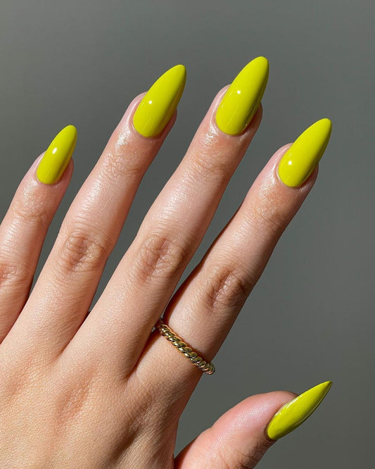 No Regret Nail Paint Zesty Pear - 15ml