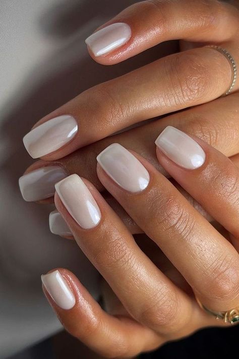 Wobblepop Nail Paint Pearl White - 15ml