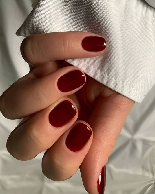 Wobblepop Nail Paint Ruby Wood - 15ml